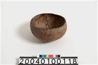 藏品(椰殼容器)的圖片