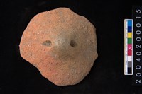 藏品(陶蓋)的圖片