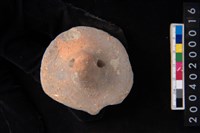 藏品(陶蓋)的圖片