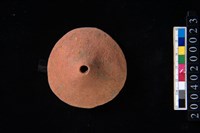 藏品(陶紡輪)的圖片