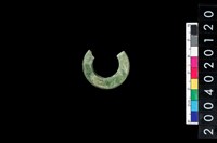 藏品(環狀玦形玉耳飾)的圖片