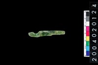 藏品(長方型玦形玉耳飾)的圖片