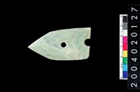 藏品(玉矛鏃)的圖片