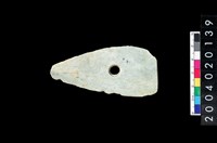 藏品(玉矛鏃)的圖片