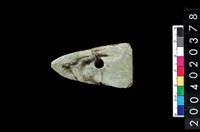 藏品(玉矛鏃)的圖片