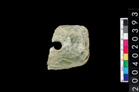 藏品(玉矛鏃)的圖片