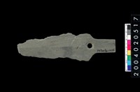 藏品(帶挺石矛)的圖片