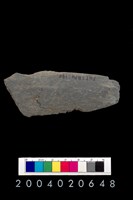 藏品(石鐮)的圖片