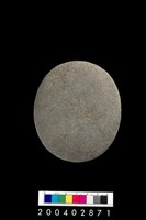 藏品(石錘)的圖片