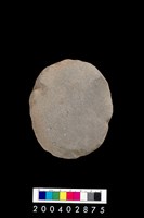 藏品(石錘)的圖片