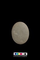 藏品(石錘)的圖片