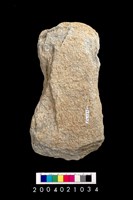 藏品(打製石斧)的圖片