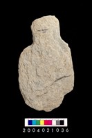 藏品(打製石斧)的圖片