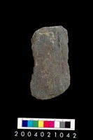 藏品(打製石斧)的圖片