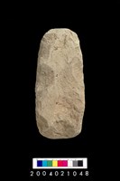 藏品(打製石斧)的圖片