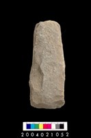 藏品(打製石斧)的圖片