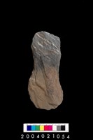 藏品(打製石斧)的圖片