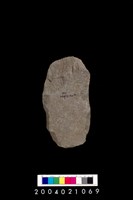 藏品(打製石斧)的圖片