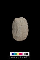 藏品(打製石斧)的圖片