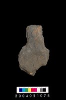 藏品(打製石斧)的圖片