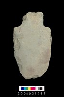 藏品(打製石斧)的圖片