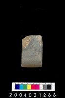 藏品(石錛)的圖片