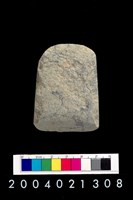 藏品(石錛)的圖片