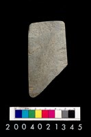 藏品(石錛)的圖片