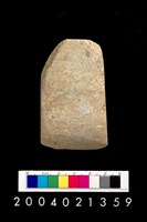 藏品(石錛)的圖片