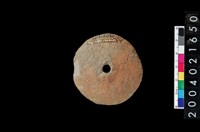 藏品(陶紡輪)的圖片