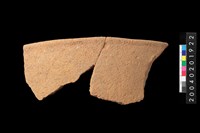 藏品(缽口緣殘件)的圖片