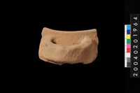 藏品(帶把缽口緣殘件)的圖片