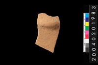 藏品(帶鈕把折肩)的圖片