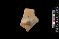 藏品(帶鈕把折肩)的圖片