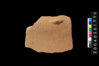 藏品(帶鈕折肩殘件)的圖片