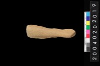 藏品(三角把殘件)的圖片