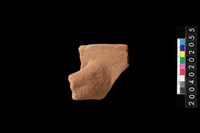 藏品(帶橫把缽口緣殘件)的圖片