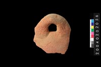 藏品(帶橫把鼎口緣殘件)的圖片