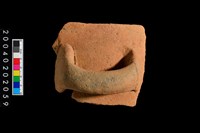 藏品(帶橫把缽口緣殘件)的圖片