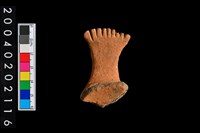 藏品(陶蓋把殘件)的圖片