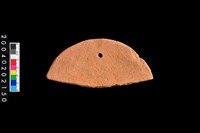 藏品(盤形蓋殘件)的圖片