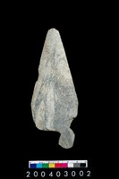 藏品(石矛)的圖片