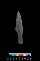 藏品(石矛)的圖片