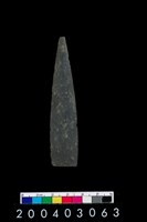 藏品(石矛)的圖片