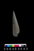 藏品(石矛)的圖片