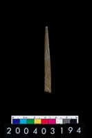 藏品(石錐?)的圖片