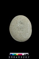 藏品(石錘)的圖片