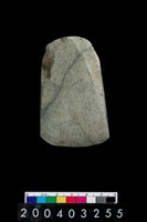 藏品(石錛)的圖片