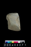 藏品(石錛)的圖片