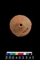 藏品(陶紡輪)的圖片